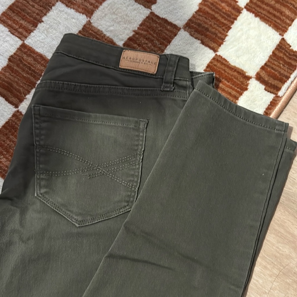 High waisted jeggings